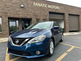 2019 NISSAN SENTRA SEDAN 4-CYL, 1.8 LITER SV SEDAN 4D