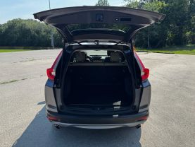 2018 HONDA CR-V SUV 4-CYL, TURBO, 1.5 LITER TOURING SPORT UTILITY 4D