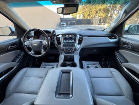 2018 CHEVROLET TAHOE SUV V8, ECOTEC3, 5.3 LITER LT SPORT UTILITY 4D