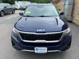 2023 KIA SELTOS SUV 4-CYL, 2.0 LITER EX SPORT UTILITY 4D - Gesner Auto Inc in Taunton, MA, 41.88613, -71.14527