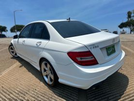 2014 MERCEDES-BENZ C-CLASS SEDAN 4-CYL, TURBO, 1.8 LITER C 250 SPORT SEDAN 4D