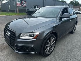 2017 AUDI SQ5 SUV V6, SUPERCHARGED, 3.0L PREMIUM PLUS SPORT UTILITY 4D