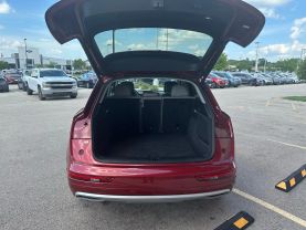 2019 AUDI Q5 SUV 4-CYL, TURBO, 2.0 LITER PREMIUM PLUS SPORT UTILITY 4D