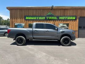 2019 NISSAN TITAN XD CREW CAB PICKUP V8, TURBO DIESEL, 5.0 LITER SV PICKUP 4D 6 1/2 FT