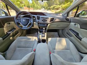 2012 HONDA CIVIC LX SEDAN 4D