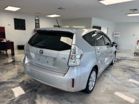2012 TOYOTA PRIUS V WAGON 4-CYL, HYBRID, 1.8 LITER TWO WAGON 4D