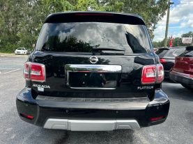 2017 NISSAN ARMADA SUV V8, 5.6 LITER PLATINUM SPORT UTILITY 4D