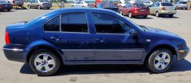 2004 VOLKSWAGEN JETTA SEDAN 4-CYL, 2.0 LITER GLS SEDAN 4D