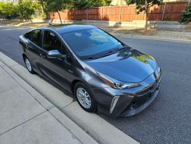 2021 TOYOTA PRIUS XLE HATCHBACK 4D