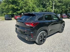 2021 CHEVROLET TRAILBLAZER SUV 3-CYL, ECOTEC, TURBO, 1.3 LITER RS SPORT UTILITY 4D at T&T Repairables - used car dealership in Spencer, Indiana.
