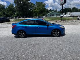 2012 FORD FOCUS SEDAN 4-CYL, FF, 2.0L SE SEDAN 4D