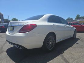 2015 MERCEDES-BENZ C-CLASS SEDAN 4-CYL, TURBO, 2.0 LITER C 300 4MATIC SEDAN 4D
