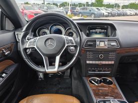 2016 MERCEDES-BENZ E-CLASS CONVERTIBLE V6, TWIN TURBO, 3.0L E 400 CABRIOLET 2D