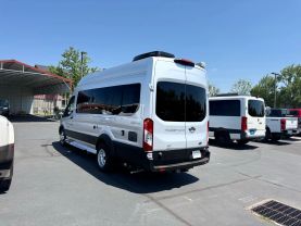 2023 FORD TRANSIT 350 HD CARGO VAN CARGO V6, ECOBOOST, TWIN TURBO, 3.5 LITER EXTENDED LENGTH HIGH ROOF W/11,000-LB GVWR VAN 3D