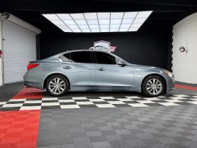 2016 INFINITI Q50 SEDAN 4-CYL, TURBO, 2.0 LITER 2.0T PREMIUM SEDAN 4D