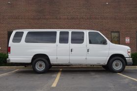 2012 FORD E350 SUPER DUTY PASSENGER PASSENGER V8, 5.4 LITER XLT EXTENDED VAN 3D