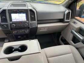 2018 FORD F150 SUPERCREW CAB PICKUP V6, ECOBOOST, TT, 3.5L XLT PICKUP 4D 5 1/2 FT