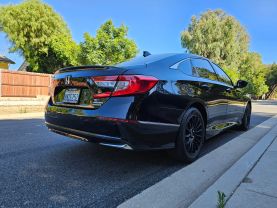 2019 HONDA ACCORD HYBRID TOURING SEDAN 4D