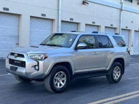 2016 TOYOTA 4RUNNER SUV GRAY AUTOMATIC - Iron Cars Inc