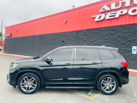 2022 HONDA PASSPORT SUV V6, I-VTEC, 3.5 LITER EX-L SPORT UTILITY 4D