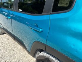 2022 JEEP RENEGADE SUV 4-CYL, MULTIAIR, TURBO, 1.3 LITER ALTITUDE SPORT UTILITY 4D at T&T Repairables - used car dealership in Spencer, Indiana.