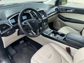 2019 FORD EDGE SUV 4-CYL, ECOBOOST, TURBO, 2.0 LITER TITANIUM SPORT UTILITY 4D