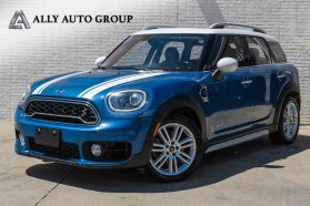 2018 MINI COUNTRYMAN HATCHBACK 4-CYL, TURBO, 2.0 LITER COOPER S ALL4 HATCHBACK 4D