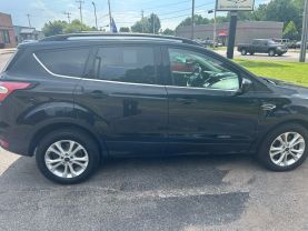 2018 FORD ESCAPE SUV 4-CYL, ECOBOOST, TURBO, 1.5 LITER SE SPORT UTILITY 4D