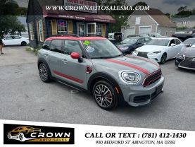 2018 MINI COUNTRYMAN HATCHBACK 4-CYL, TURBO, 2.0 LITER JOHN COOPER WORKS ALL4 HATCHBACK 4D
