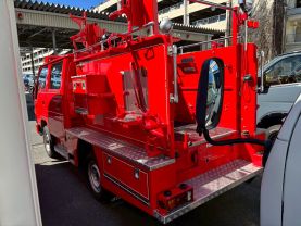 1995 TOYOTA HIACE TRUCK 2L FIRE TRUCK