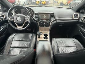 2014 JEEP GRAND CHEROKEE SUV V6, FLEX FUEL, 3.6 LITER LIMITED SPORT UTILITY 4D