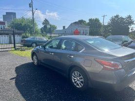 2015 NISSAN ALTIMA SEDAN 4-CYL, 2.5 LITER 2.5 S SEDAN 4D