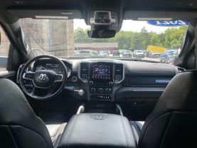 2021 RAM 1500 CREW CAB PICKUP V8, HEMI, ETORQUE, 5.7 LITER LARAMIE PICKUP 4D 5 1/2 FT - Gesner Auto Inc in Taunton, MA, 41.88613, -71.14527