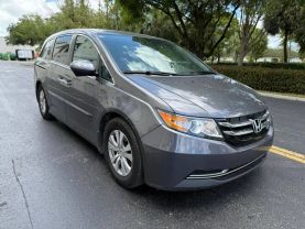 2016 HONDA ODYSSEY VAN GRAY AUTOMATIC - Iron Cars Inc