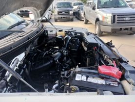 2012 FORD F150 REGULAR CAB PICKUP V6, FLEX FUEL, 3.7 LITER XL PICKUP 2D 8 FT at Motors On Wheels - used car dealership in Houston, Texas.