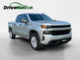 2021 CHEVROLET SILVERADO 1500 CREW CAB PICKUP 4-CYL, TURBO, 2.7 LITER CUSTOM PICKUP 4D 5 3/4 FT
