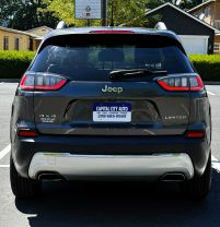 2019 JEEP CHEROKEE SUV GRANITE CRYSTAL METALLIC CLEARCOAT AUTOMATIC - Capital City Auto