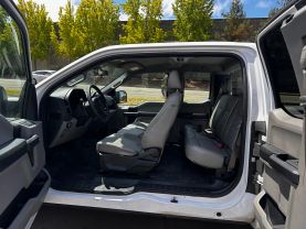 2017 FORD F150 SUPER CAB PICKUP V6, FLEX FUEL, 3.5 LITER XL PICKUP 4D 6 1/2 FT
