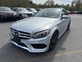 2017 MERCEDES-BENZ C-CLASS SEDAN 4-CYL, TURBO, 2.0 LITER C 300 4MATIC SEDAN 4D