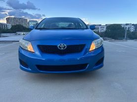2009 TOYOTA COROLLA SEDAN 4-CYL, 1.8 LITER SEDAN 4D