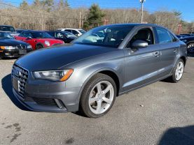 2015 AUDI A3 SEDAN 4-CYL, TURBO, 2.0 LITER 2.0T PREMIUM SEDAN 4D