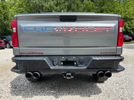 2020 CHEVROLET SILVERADO 1500 CREW CAB PICKUP V8, ECOTEC3, 5.3 LITER CUSTOM TRAIL BOSS PICKUP 4D 6 1/2 FT at T&T Repairables - used car dealership in Spencer, Indiana.