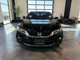 2013 HONDA ACCORD COUPE 4-CYL, I-VTEC, 2.4 LITER EX-L COUPE 2D