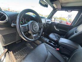 2014 JEEP WRANGLER SUV V6, 3.6 LITER UNLIMITED SAHARA SPORT UTILITY 4D