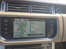 2015 LAND ROVER RANGE ROVER SUV V8, SPRCHRGD. FF, 5.0L SUPERCHARGED SPORT UTILITY 4D