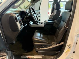 2017 CHEVROLET SILVERADO 2500 HD CREW CAB PICKUP V8, TURBO DIESEL, 6.6 LITER LTZ PICKUP 4D 6 1/2 FT