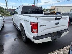 2017 FORD F150 SUPERCREW CAB PICKUP V6, ECOBOOST, TT, 2.7L XLT PICKUP 4D 5 1/2 FT