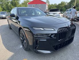 2024 BMW 7 SERIES SEDAN V8, TWIN TURBO, 4.4 LITER 760I XDRIVE SEDAN 4D