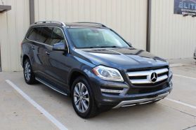 2015 MERCEDES-BENZ GL-CLASS SUV V6, TT, 3.0L GL 450 4MATIC SPORT UTILITY 4D