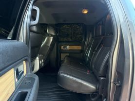 2011 FORD F150 SUPERCREW CAB PICKUP V6, ECOBOOST, 3.5L LARIAT PICKUP 4D 5 1/2 FT
